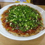 さち - 料理写真:そば肉玉 ねぎかけ