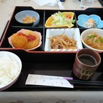 安佐サービスエリア（下り線）レストラン - 2017年1月　日替わり定食（980円）
