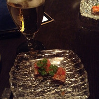 MAIMON GINZA - アミューズ、生ビール