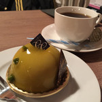 千林駅前バル&カフェ - ケーキ ¥490  ドリンクセット ¥200