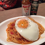 千林駅前バル&カフェ - 580円パスタ (ナポリタン)  ¥580