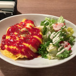 千林駅前バル&カフェ - オムライス  ¥680