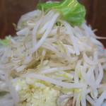 ラーメン二郎 - もやし♪