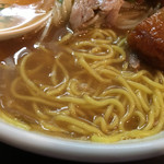 一条流がんこ総本家分家四谷荒木町 - 麺