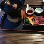 花笠 - 石垣牛のステーキ