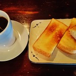 祇園喫茶 カトレヤ - 『モーニングセット』(700円)～♪( ^o^)ﾉ