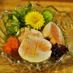 ビストロ割烹 YAOYA - 鮟肝