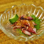 ビストロ割烹 YAOYA - 新物 ホタルイカ