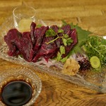 ビストロ割烹 YAOYA - くじらほほ肉