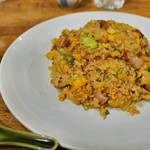 ビストロ割烹 YAOYA - 特製炒飯