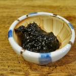 ビストロ割烹 YAOYA - 間人の岩海苔