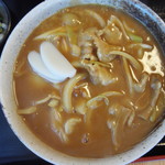 手打うどん 福助 - カレーうどん750円