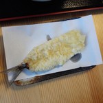 手打うどん 福助 - イワシ天ぷら150円