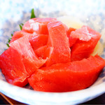 よねさん - これがよねさんの絶品マグロ‼︎