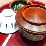 しら河別邸 日本料理大森 - ひつまぶし