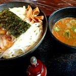 麺倉庫 じだい屋 - つけ麺・赤【Dec.2016】