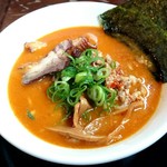 麺倉庫 じだい屋 - 肉味噌・赤【Dec.2016】