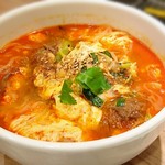 牛兵衛 西庵 - ユッケジャン温麺