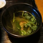 Sumiyaki Unagi Ozeki - 肝吸い
