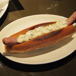 オーセンティック - ホットドッグ￥500
