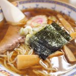 青木屋 - ラーメン