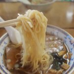 青木屋 - ラーメン