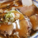 青木屋 - チャーシューメン