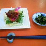 中国料理CHINOIS - 野菜がおいしいと思えるサラダ