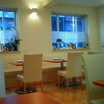 中国料理CHINOIS - きれいで明るい店内です。