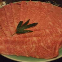 人形町今半 銀座店 - 霜フリフリの佐賀牛