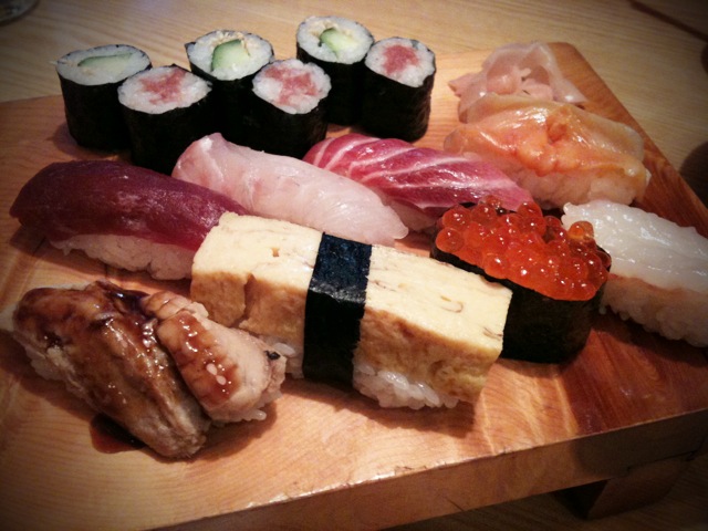 金寿司 きんずし 方南町 寿司 食べログ