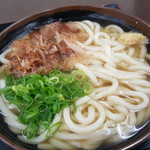 むらさき - かけうどん