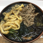 楽喜うどん - 全オプション載せ(笑)