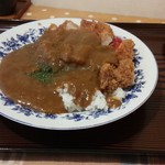 はまなす - カツカレー(少なめ)は750円です…