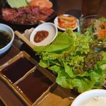 本格焼肉・韓国家庭料理 食辛房 - 