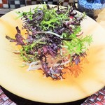 天麩羅 巽 - 和風サラダ