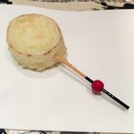 天麩羅 巽 - 下仁田ネギ