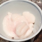 天麩羅 巽 - 鱈の白子