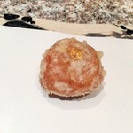 天麩羅 巽 - 梅干し