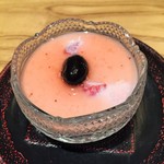 天麩羅 巽 - 苺の水菓子