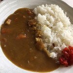 ぽえむ - ポークカレー　580円