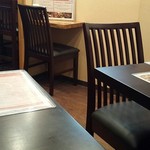 アーンドラ・ダバ - 店内。