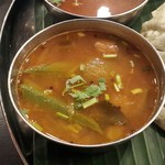 アーンドラ・ダバ - サンバル