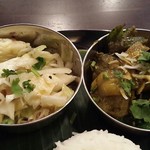 アーンドラ・ダバ - ポリヤルとプロン