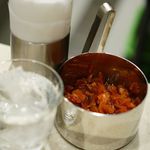 CURRYSHOP 井上チンパンジー - 福神漬け食べ放題