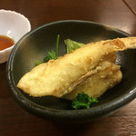 酒房 武蔵 - ふぐの唐揚げ。思わず声が…  美味い！