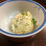 酒房 武蔵 - ポテトサラダ！
