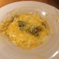 東京肉しゃぶ家 - スキヤキ 綿あめが溶けた後