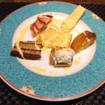 プールトワ - ランチコース 1920円 のデザート6種盛り合わせ