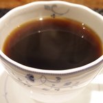 プールトワ - ランチコース 1920円 のコーヒー